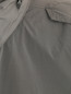 Куртка на молнии с накладными карманами Herno  –  Деталь