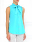 Хлопковая блуза Moschino Cheap&Chic  –  Модель Верх-Низ