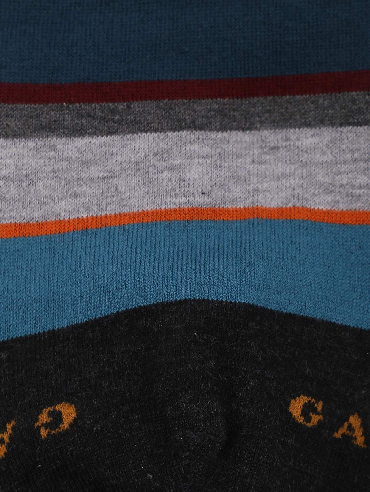 Носки из хлопка с узором "полоска" Gallo  –  Деталь  – Цвет:  Мультиколор