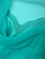 Блуза из шелка с топом Alberta Ferretti  –  Деталь