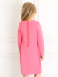 Платье свободного кроя с оборкой MiMiSol  –  Модель Верх-Низ1