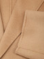 Полупальто из шерсти с карманами Max Mara  –  Деталь