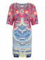 Платье из шелкового джерси с принтом "пейсли" Etro  –  Общий вид