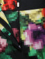 Укороченные брюки из хлопка с узором Love Moschino  –  Деталь