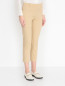 Укороченные брюки из хлопка Weekend Max Mara  –  МодельВерхНиз