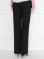Брюки из шерсти с высокой посадкой Temperley London  –  МодельВерхНиз1