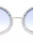 Очки солнцезащитные в круглой оправе D&G  –  Деталь1