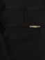 Укороченные брюки с боковыми карманами Michael by Michael Kors  –  Деталь