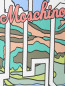 Футболка из хлопка с принтом Love Moschino  –  Деталь1