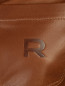 Рубашка кожаная с накладным карманом Rochas  –  Деталь1