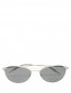 Очки солнцезащитные в оправе из металла Oliver Peoples  –  Общий вид