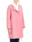Пальто из хлопка с накладными карманами Jil Sander  –  Модель Верх-Низ