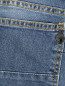 Узкие джинсы с потертостями Iceberg  –  Деталь