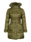 Пуховое пальто с накладными карманами Max&Co  –  Общий вид