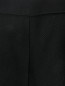 Прямые брюки из шерсти со стрелками Moschino  –  Деталь