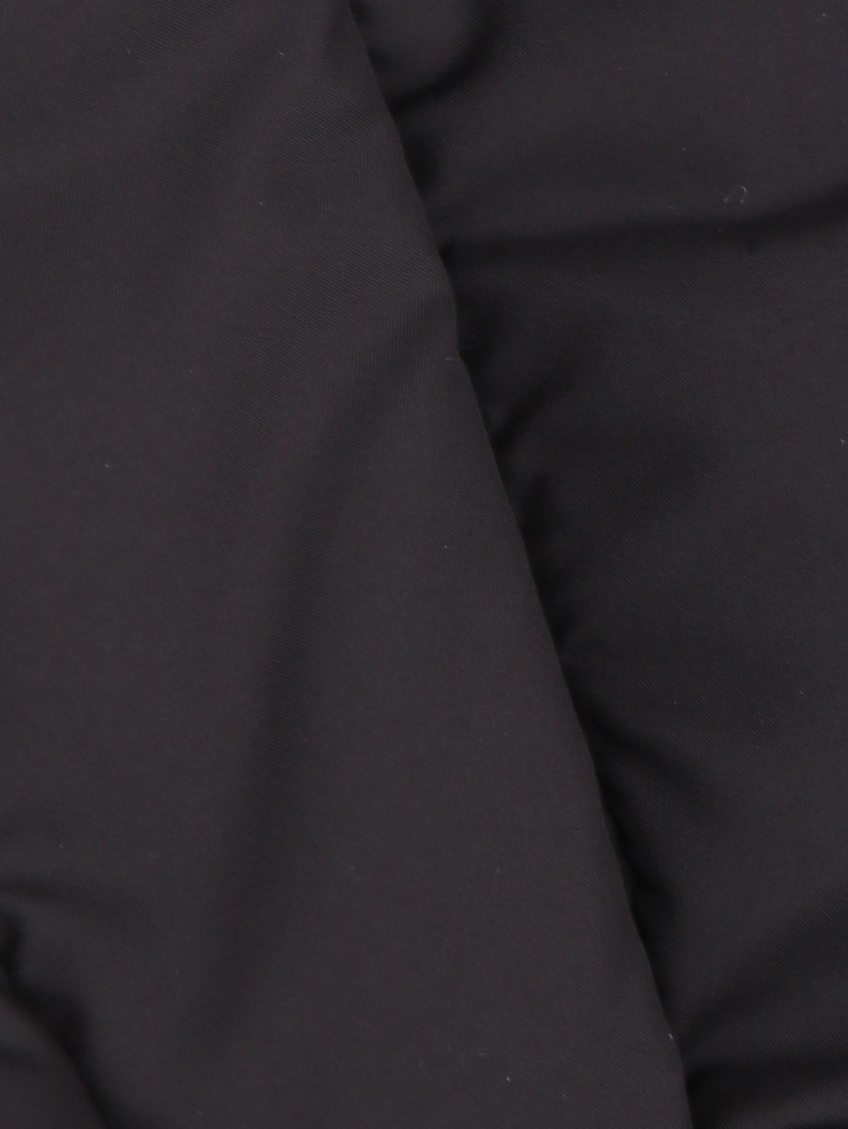 Стеганое пуховое пальто с капюшоном Add  –  Деталь1  – Цвет:  Черный