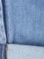 Укороченные джинсы прямого кроя Love Moschino  –  Деталь2