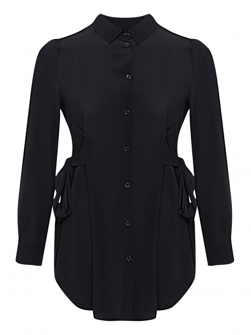 Удлиненная блуза из шелка BOUTIQUE MOSCHINO - Общий вид