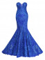 Платье с вышивкой, декорированное паетками Tony Ward  –  Общий вид