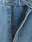 Джинсы из хлопка, прямые, укороченные Marc Jacobs  –  Деталь1