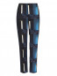Укороченные узкие брюки с узором Kenzo  –  Общий вид