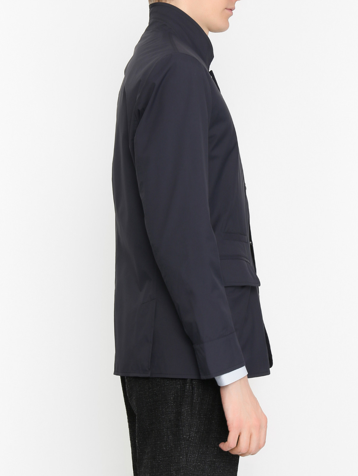 Куртка на молнии Brunello Cucinelli  –  МодельВерхНиз2