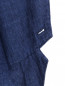 Пиджак однобортный из льна Armani Collezioni  –  Деталь1