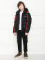 Куртка на молнии с контрастной отделкой Givenchy  –  МодельОбщийВид