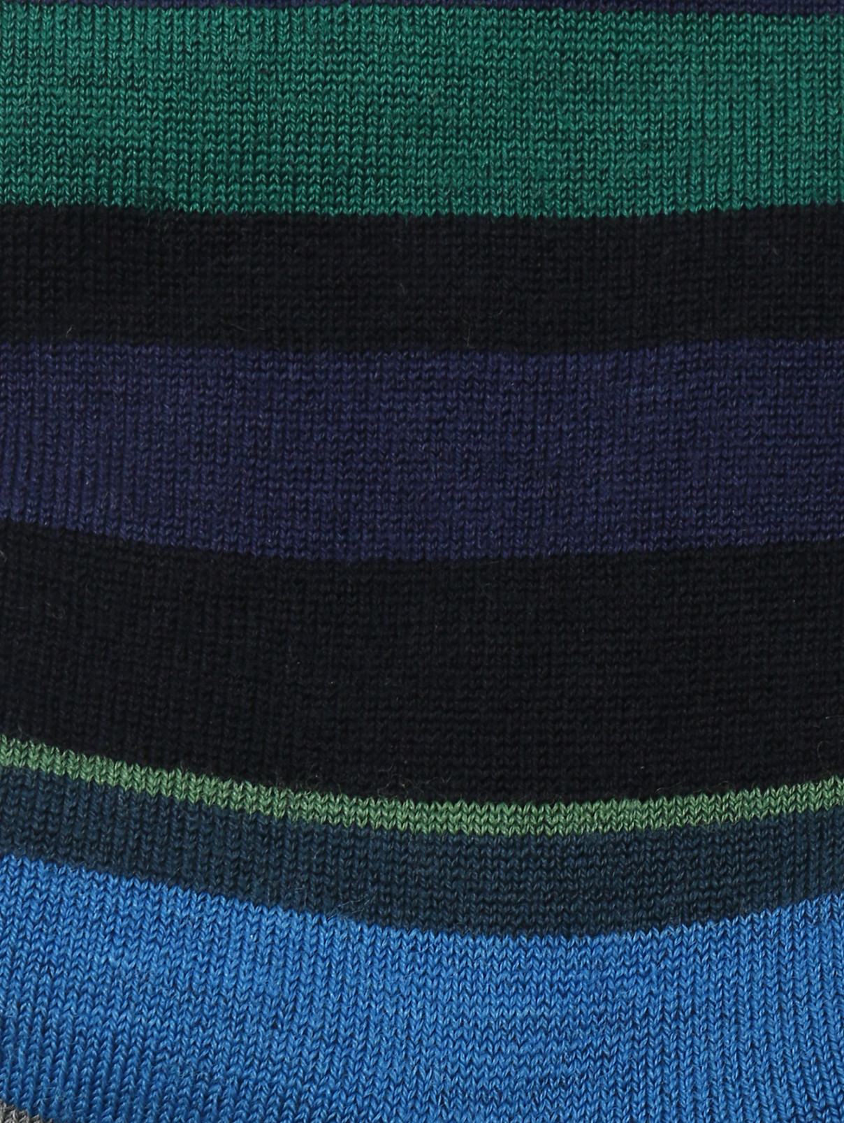 Носки из шерсти с узором Gallo  –  Деталь  – Цвет:  Синий