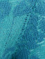 Джемпер из шерсти и мохера крупной вязки с узором Etro  –  Деталь