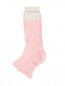 Носки из хлопка с ажурным краем I Pinco Pallino  –  Общий вид