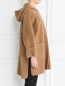 Пальто из шерсти с капюшоном Weekend Max Mara  –  Модель Верх-Низ2