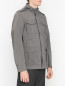 Куртка на молнии с накладными карманами Herno  –  МодельВерхНиз