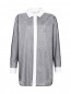 Рубашка удлиненная из хлопка DKNY  –  Общий вид