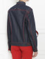 Куртка из денима с декоративными элементами Jean Paul Gaultier  –  Модель Верх-Низ2