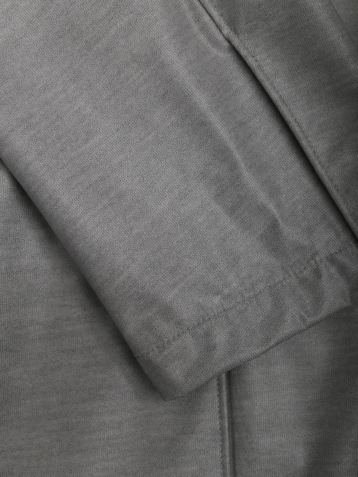Пиджак однобортный с накладными карманами Belvest  –  Деталь  – Цвет:  Серый