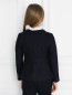 Жакет из смешанной шерсти с накладными карманами Aletta Couture  –  Модель Верх-Низ1