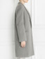 Пальто из шерсти, мохера и альпаки Femme by Michele R.  –  Модель Верх-Низ2