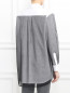 Рубашка удлиненная из хлопка DKNY  –  Модель Верх-Низ1