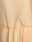 Блуза из шелка с длинным рукавом с асимметричным низом Tara Jarmon  –  Деталь