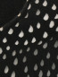 Платье из шерсти с перфорацией Kenzo  –  Деталь1