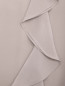 Блуза однотонная из шелка Seventy  –  Деталь1