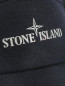Бейсболка из шерсти с лого Stone Island  –  Деталь