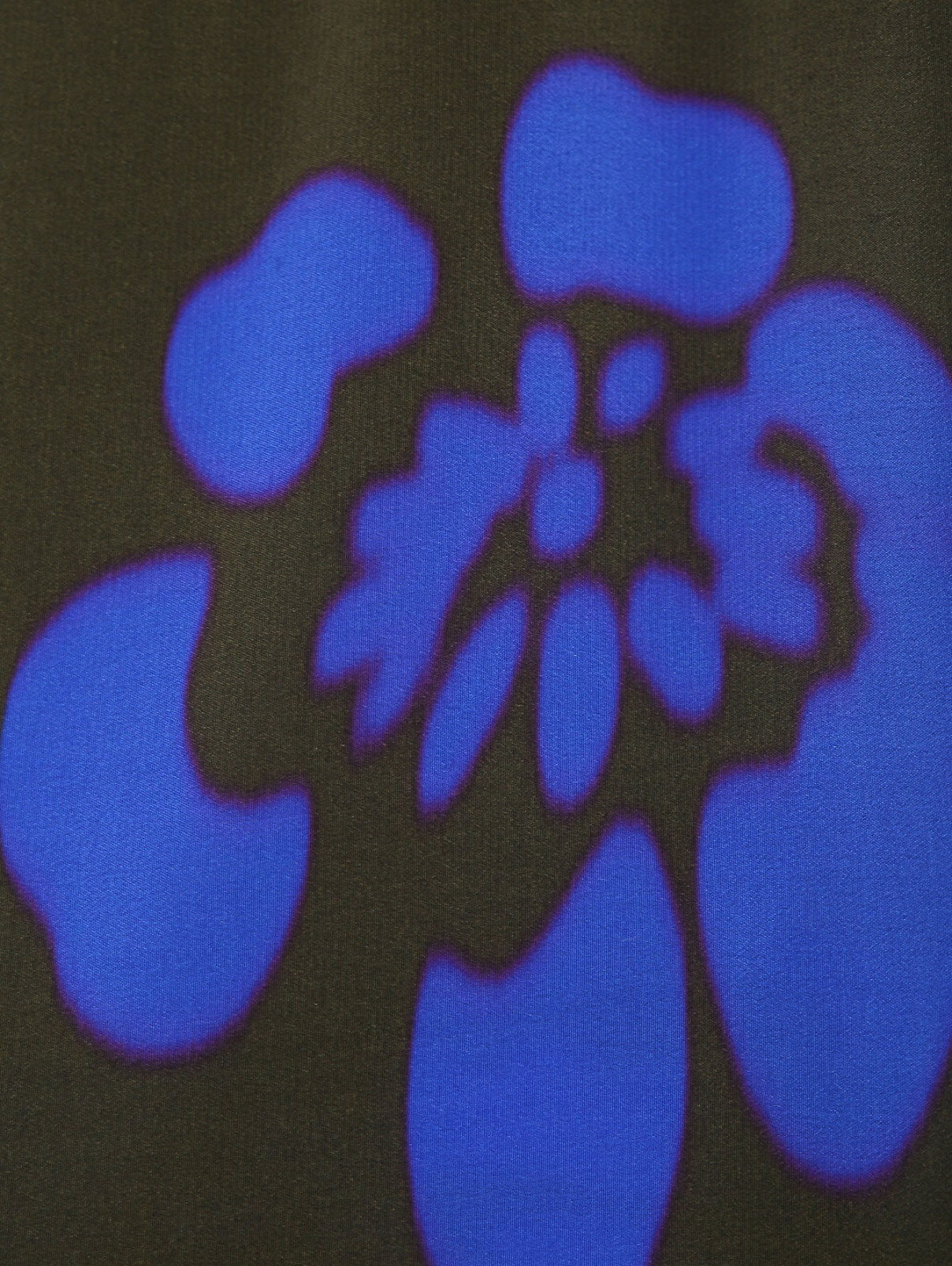 Юбка из шелка с цветочным узором Nina Ricci  –  Деталь1  – Цвет:  Узор