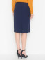 Однотонная юбка-карандаш Alberta Ferretti  –  МодельВерхНиз1