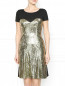 Платье декорированное пайетками Moschino  –  Модель Верх-Низ