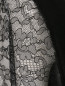 Джемпер из шерсти с рукавами из кружева Michael Kors  –  Деталь
