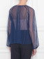 Полупрозрачная блуза из сетки свободного кроя Max&Co  –  МодельВерхНиз1