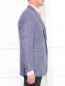 Однобортный пиджак из шерсти и шелка Pal Zileri  –  Модель Верх-Низ2