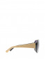 Cолнцезащитные очки в пластиковой оправе Linda Farrow  –  Обтравка2